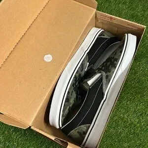 Vans | Shoes | Rain Camo Greenblack Classic Slip Slipon  display picture 1
